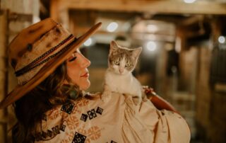 Por que meu gato ronrona?