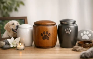 Como Escolher uma Urna para Cinzas de Pet