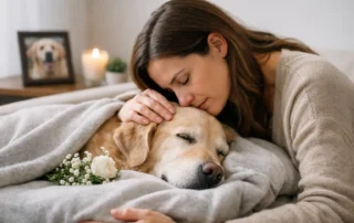 Como lidar com o luto pet com carinho e apoio