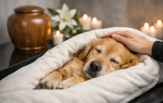 Cremação emergencial para cachorro com dignidade