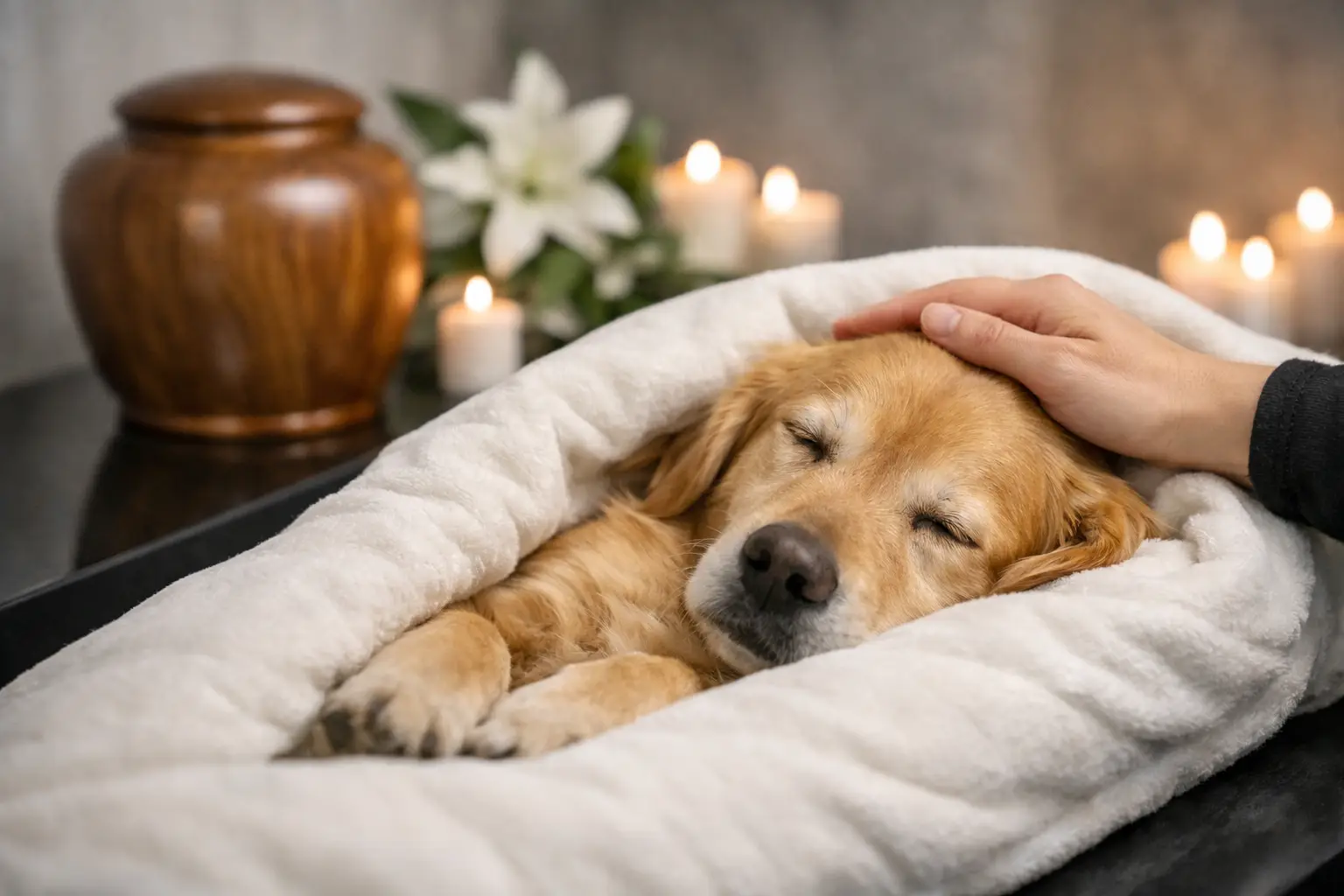 Cremação emergencial para cachorro com dignidade