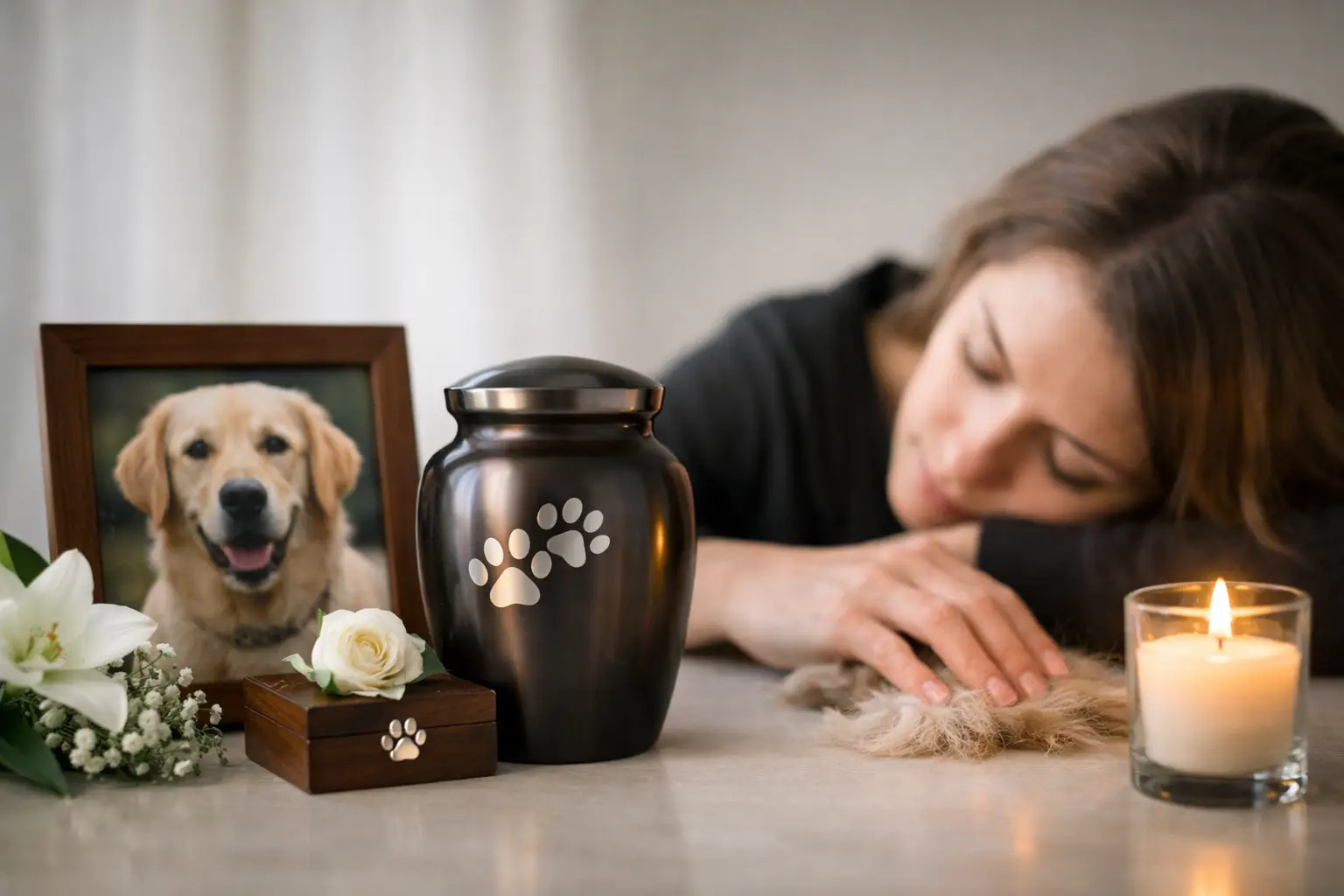 Cremação pet 24 horas para uma despedida digna