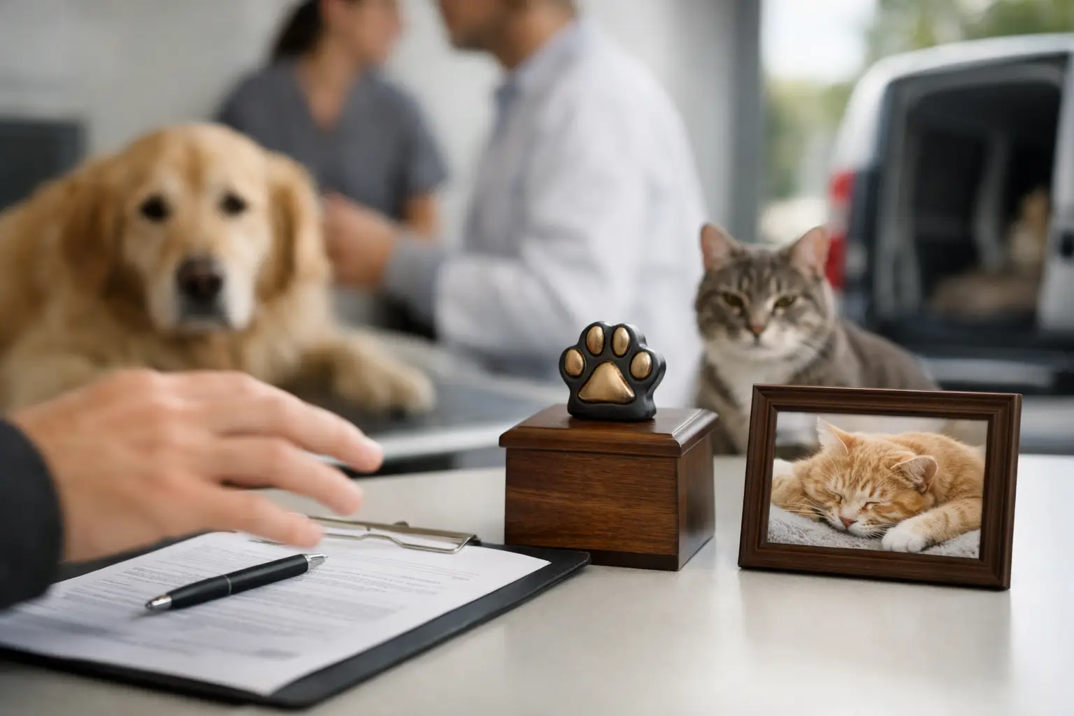 7 erros ao contratar cremação animal com pressa