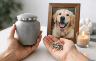 As cinzas entregues são mesmo do meu pet?