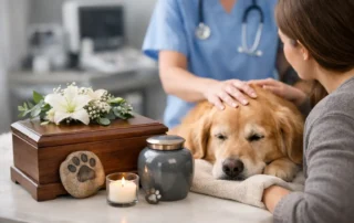 Como solicitar apoio funerário veterinário