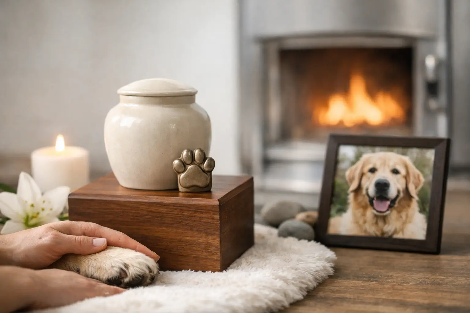 Cremação individual pet com respeito e segurança