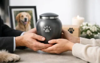 Entrega de cinzas pet: cuidado até o retorno