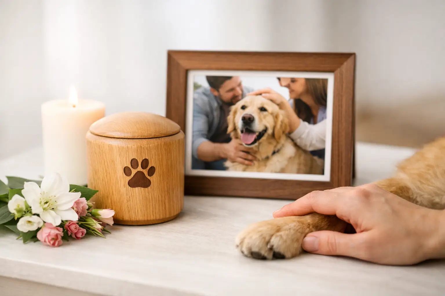 Principais benefícios da cremação pet familiar