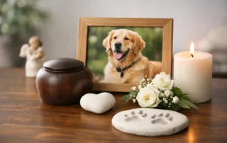 Serviço funerário para animais de estimação
