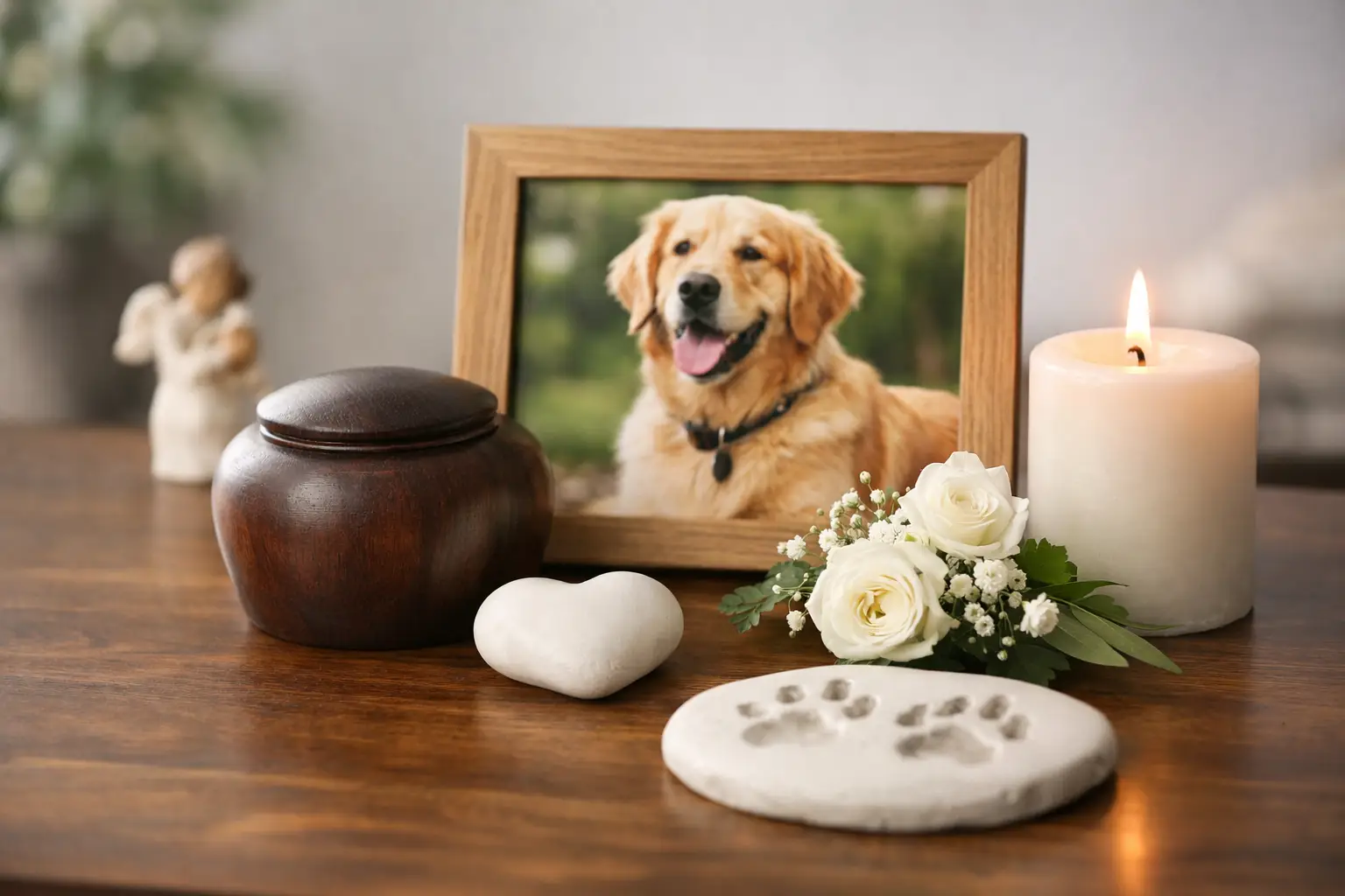 Serviço funerário para animais de estimação