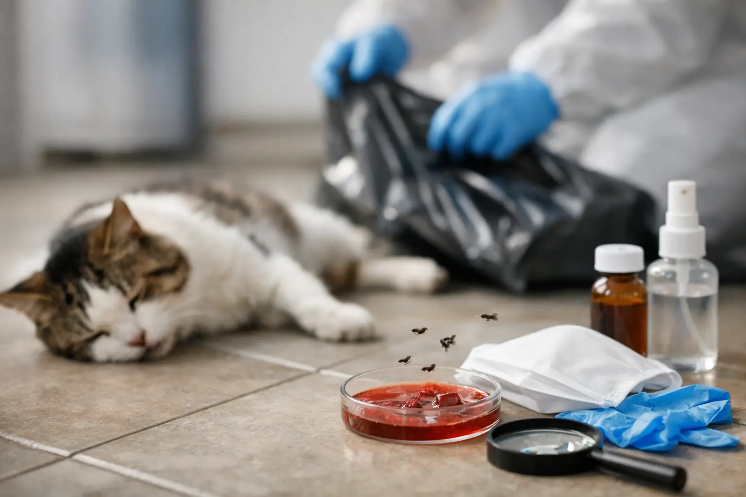 Cadáver de pet transmite doenças? Entenda os riscos