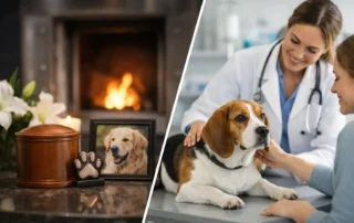 Crematório especializado versus clínica veterinária