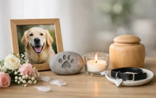 Ideias de homenagem para pet falecido com amor