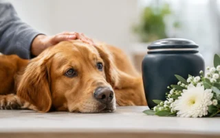 Serviço funerário ou descarte clínico para pets