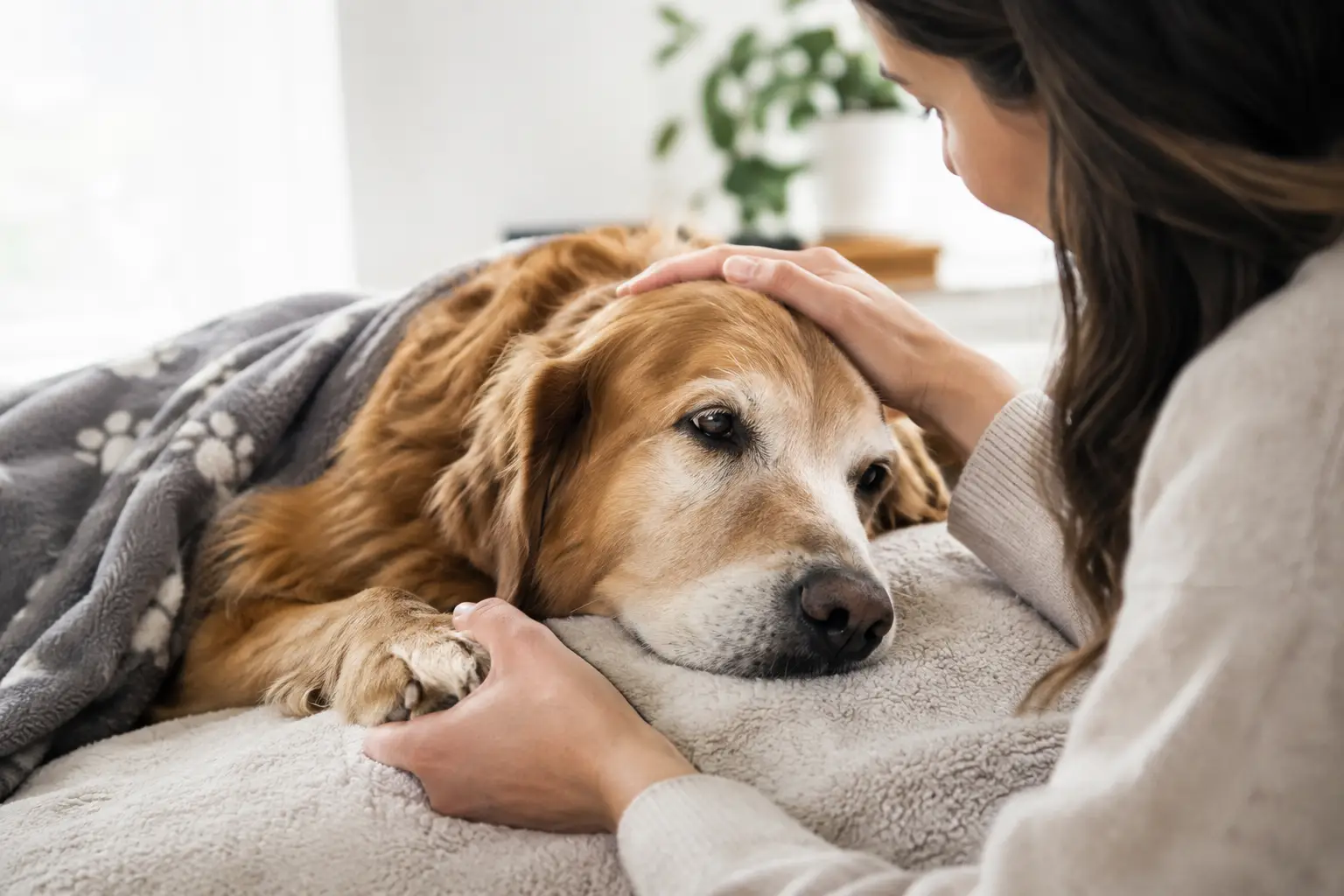 Como planejar a eutanásia do pet com carinho