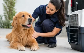 Como solicitar coleta emergencial pet com respeito